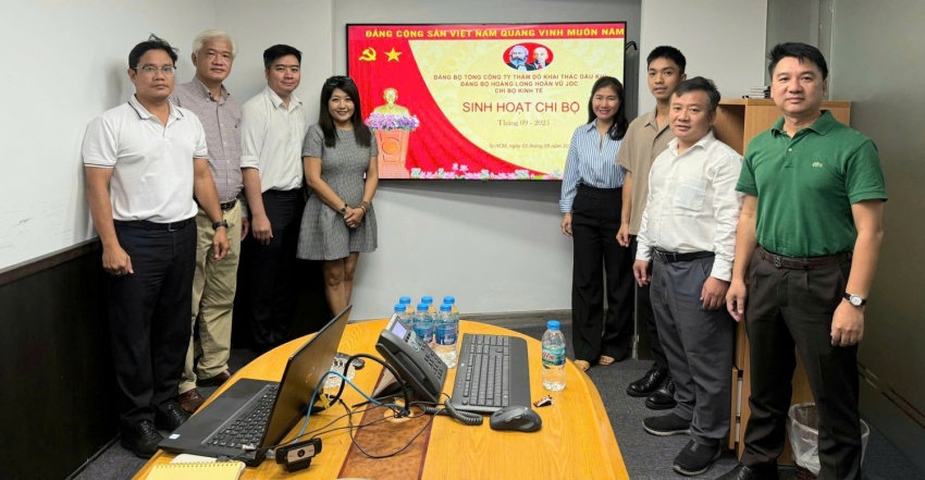 Đảng bộ PVEP tổ chức sinh hoạt chi bộ đồng loạt, tạo khí thế thi đua sôi nổi Đảng bộ PVEP tổ chức sinh hoạt chi bộ đồng loạt, tạo khí thế thi đua sôi nổi