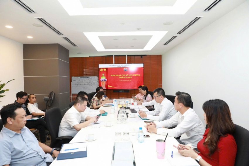 Đảng bộ PVEP tổ chức sinh hoạt chi bộ đồng loạt, tạo khí thế thi đua sôi nổi Đảng bộ PVEP tổ chức sinh hoạt chi bộ đồng loạt, tạo khí thế thi đua sôi nổi