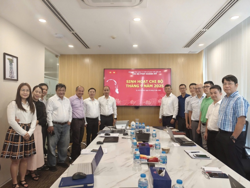 Đảng bộ PVEP tổ chức sinh hoạt chi bộ đồng loạt, tạo khí thế thi đua sôi nổi Đảng bộ PVEP tổ chức sinh hoạt chi bộ đồng loạt, tạo khí thế thi đua sôi nổi