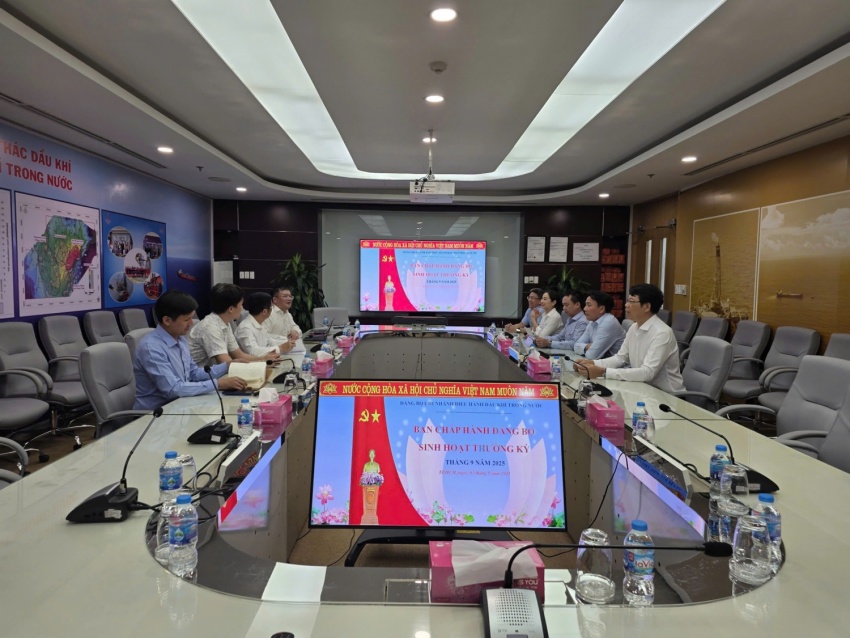 Đảng bộ PVEP tổ chức sinh hoạt chi bộ đồng loạt, tạo khí thế thi đua sôi nổi Đảng bộ PVEP tổ chức sinh hoạt chi bộ đồng loạt, tạo khí thế thi đua sôi nổi