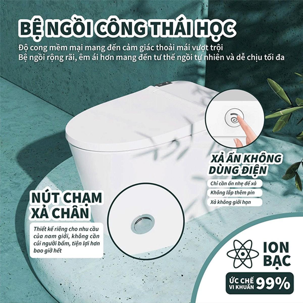 NEO JET - Bồn cầu không két nước, tối ưu phòng tắm hiện đại - Ảnh 3.