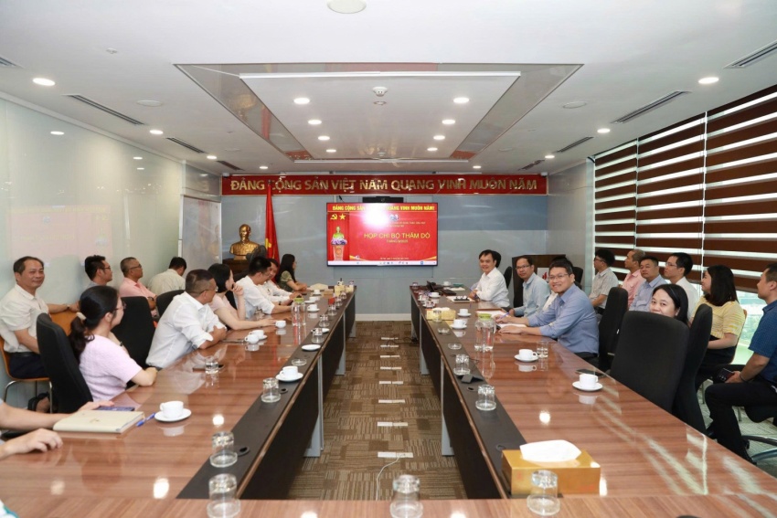 Đảng bộ PVEP tổ chức sinh hoạt chi bộ đồng loạt, tạo khí thế thi đua sôi nổi Đảng bộ PVEP tổ chức sinh hoạt chi bộ đồng loạt, tạo khí thế thi đua sôi nổi