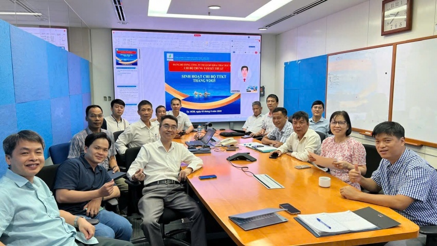 Đảng bộ PVEP tổ chức sinh hoạt chi bộ đồng loạt, tạo khí thế thi đua sôi nổi Đảng bộ PVEP tổ chức sinh hoạt chi bộ đồng loạt, tạo khí thế thi đua sôi nổi