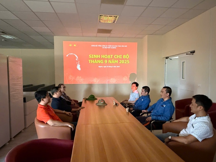 Chi bộ PVEP Algeria Chi bộ PVEP Algeria