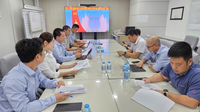 Các chi bộ thuộc Đảng bộ PVEP-POC Các chi bộ thuộc Đảng bộ PVEP-POC