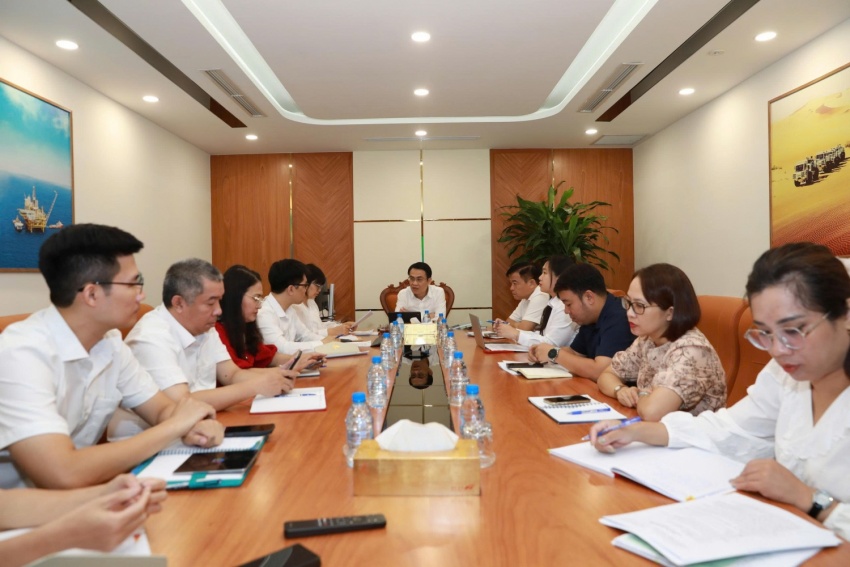 Đảng bộ PVEP tổ chức sinh hoạt chi bộ đồng loạt, tạo khí thế thi đua sôi nổi Đảng bộ PVEP tổ chức sinh hoạt chi bộ đồng loạt, tạo khí thế thi đua sôi nổi