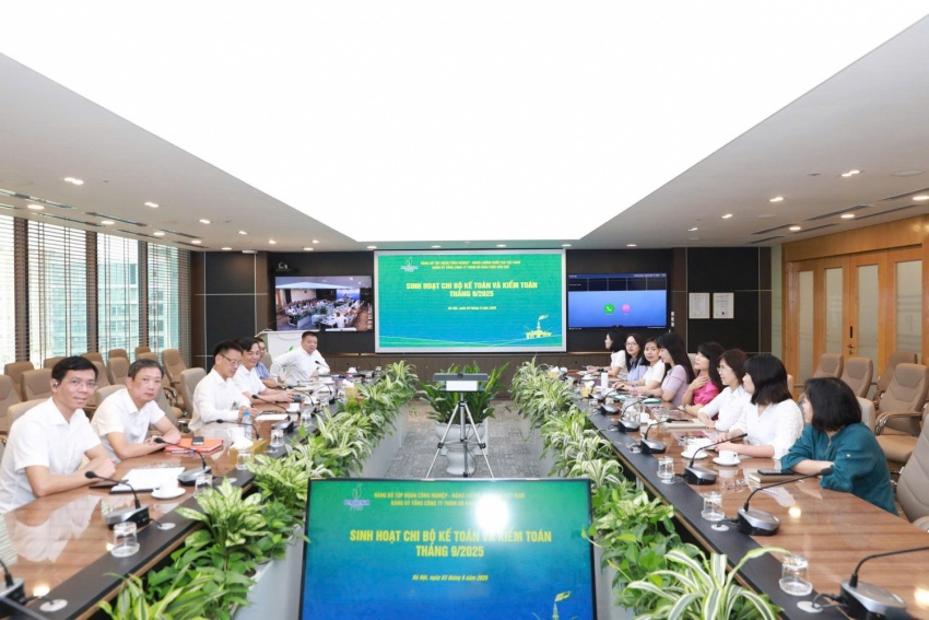 Đảng bộ PVEP tổ chức sinh hoạt chi bộ đồng loạt, tạo khí thế thi đua sôi nổi Đảng bộ PVEP tổ chức sinh hoạt chi bộ đồng loạt, tạo khí thế thi đua sôi nổi