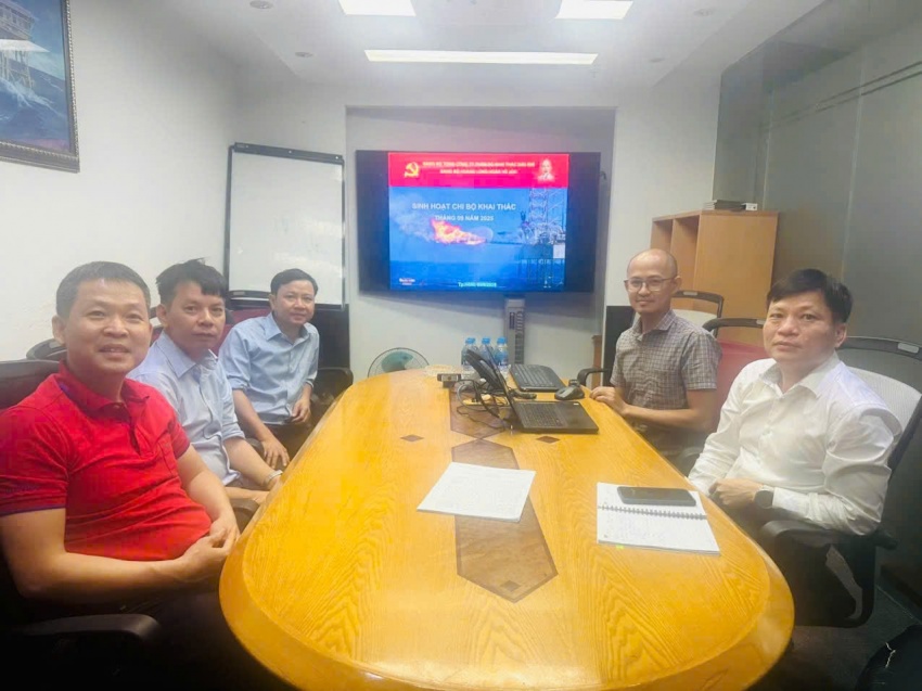 Đảng bộ PVEP tổ chức sinh hoạt chi bộ đồng loạt, tạo khí thế thi đua sôi nổi Đảng bộ PVEP tổ chức sinh hoạt chi bộ đồng loạt, tạo khí thế thi đua sôi nổi