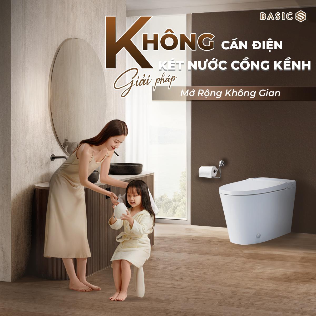 NEO JET - Bồn cầu không két nước, tối ưu phòng tắm hiện đại - Ảnh 4.