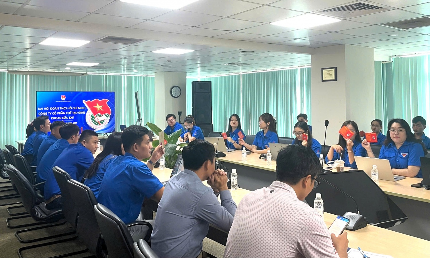 Tuổi trẻ PV Shipyard bước vào nhiệm kỳ mới 2025–2030 Đoàn Thanh niên PV Shipyard bước vào nhiệm kỳ mới 2025-2030