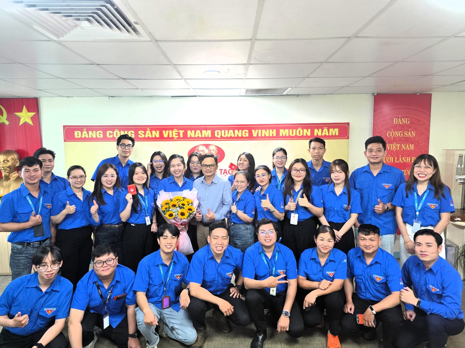 Tuổi trẻ PV Shipyard bước vào nhiệm kỳ mới 2025–2030 Đoàn Thanh niên PV Shipyard bước vào nhiệm kỳ mới 2025-2030