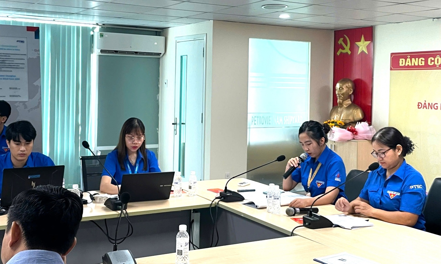 Tuổi trẻ PV Shipyard bước vào nhiệm kỳ mới 2025–2030 Đoàn Thanh niên PV Shipyard bước vào nhiệm kỳ mới 2025-2030