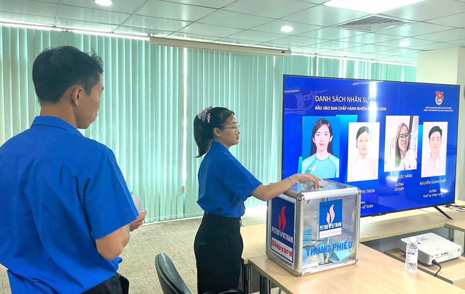 Tuổi trẻ PV Shipyard bước vào nhiệm kỳ mới 2025–2030 Đoàn Thanh niên PV Shipyard bước vào nhiệm kỳ mới 2025-2030