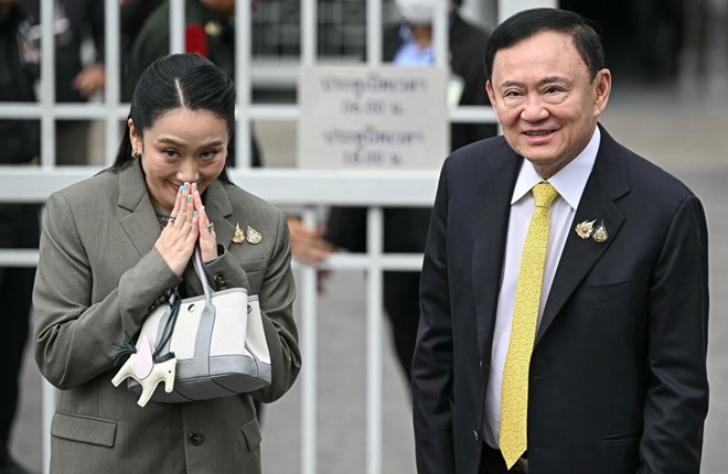 Ông Thaksin hầu tòa, dự kiến sẵn sàng chấp nhận mọi phán quyết