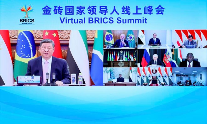BRICS cảnh báo nguy cơ từ cuộc chiến thuế quan và chủ nghĩa bảo hộ