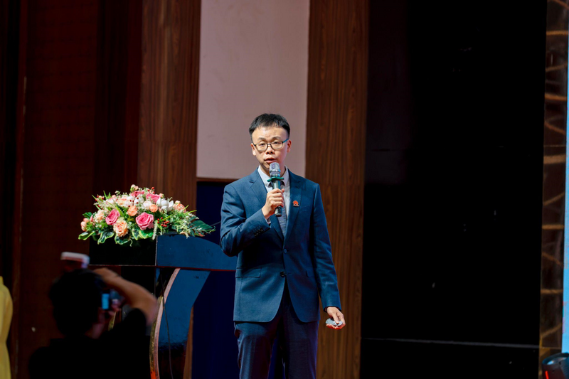 Ông Daniel Liu - Giám đốc Phát triển Hệ sinh thái đối tác Huawei Digital Power VietNam Chia sẻ lý do chọn Việt Nam Solar làm đối tác chiến lược