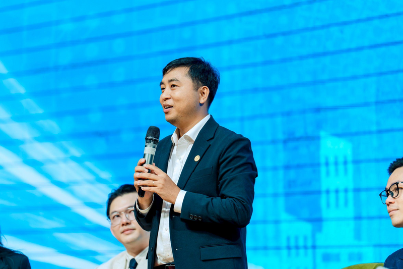 Ông Võ Phú Hữu - giám đốc Công ty Việt Nam Solar Chia sẻ về việc trở thành đối tác chiến lược với Huawei