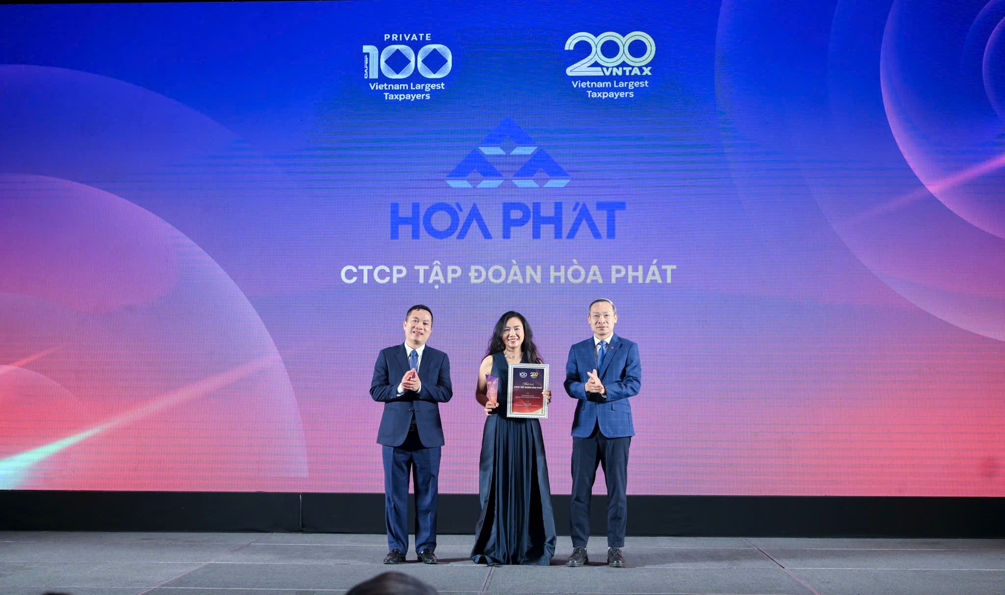 Hòa Phát Top 4 DN tư nhân nộp thuế lớn nhất VN
