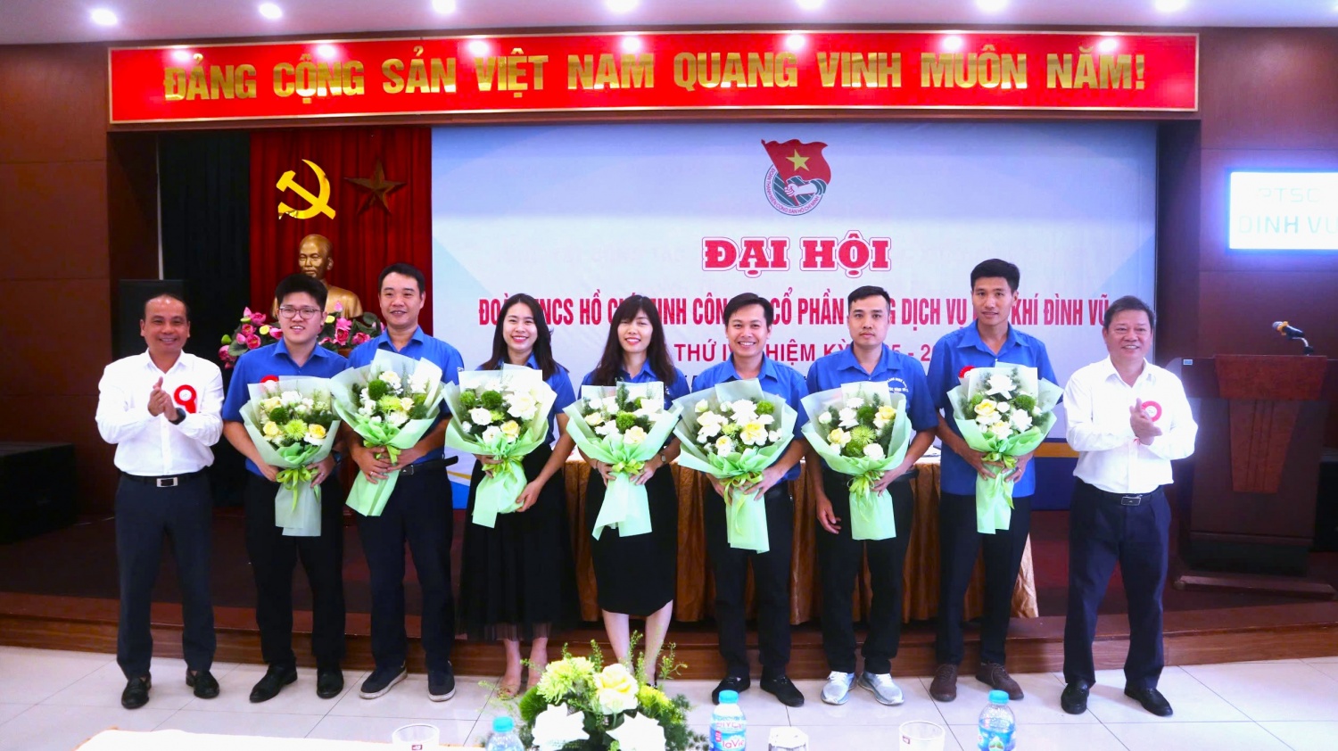 Tuổi trẻ PTSC Đình Vũ sẵn sàng cho giai đoạn phát triển mới