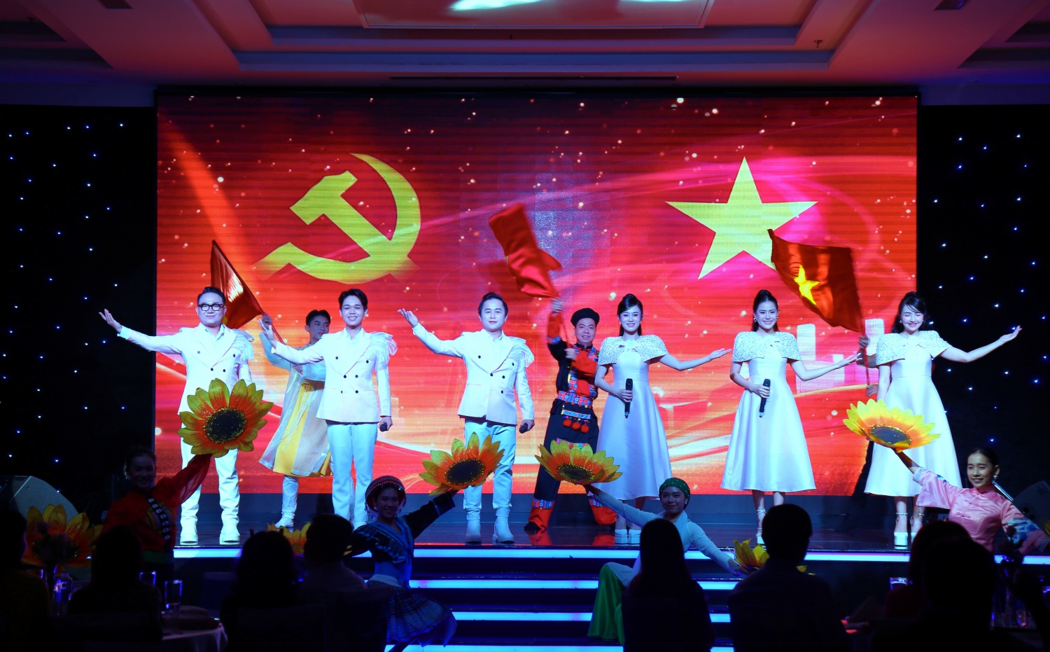 Mái ấm nghĩa tình của người lao động Petrovietnam