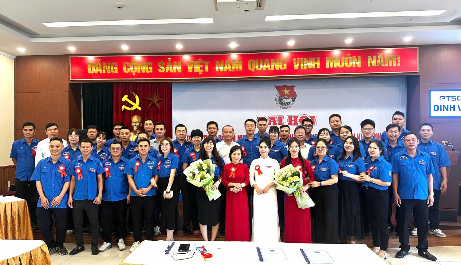 Tuổi trẻ PTSC Đình Vũ sẵn sàng cho giai đoạn phát triển mới