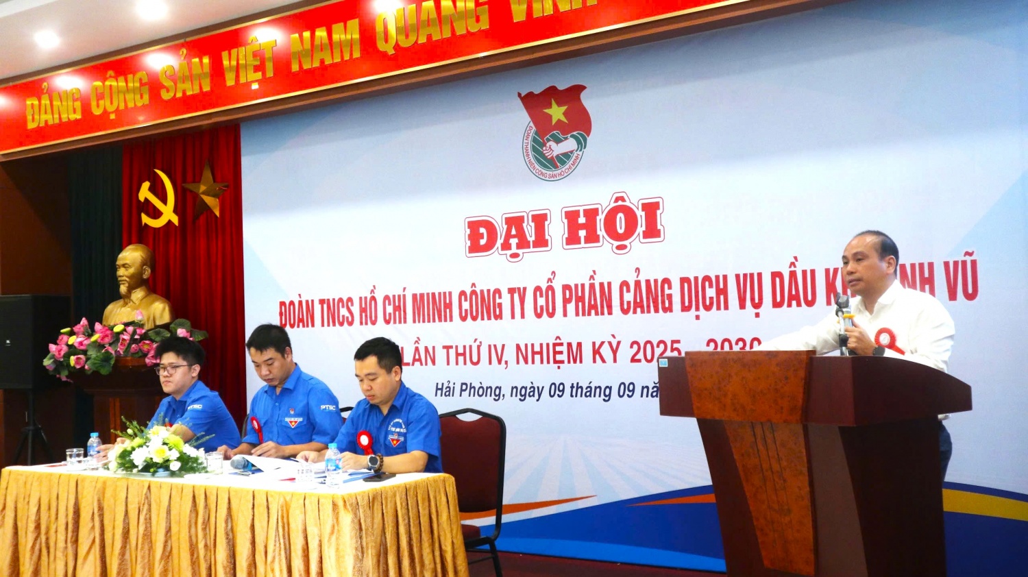 Tuổi trẻ PTSC Đình Vũ sẵn sàng cho giai đoạn phát triển mới
