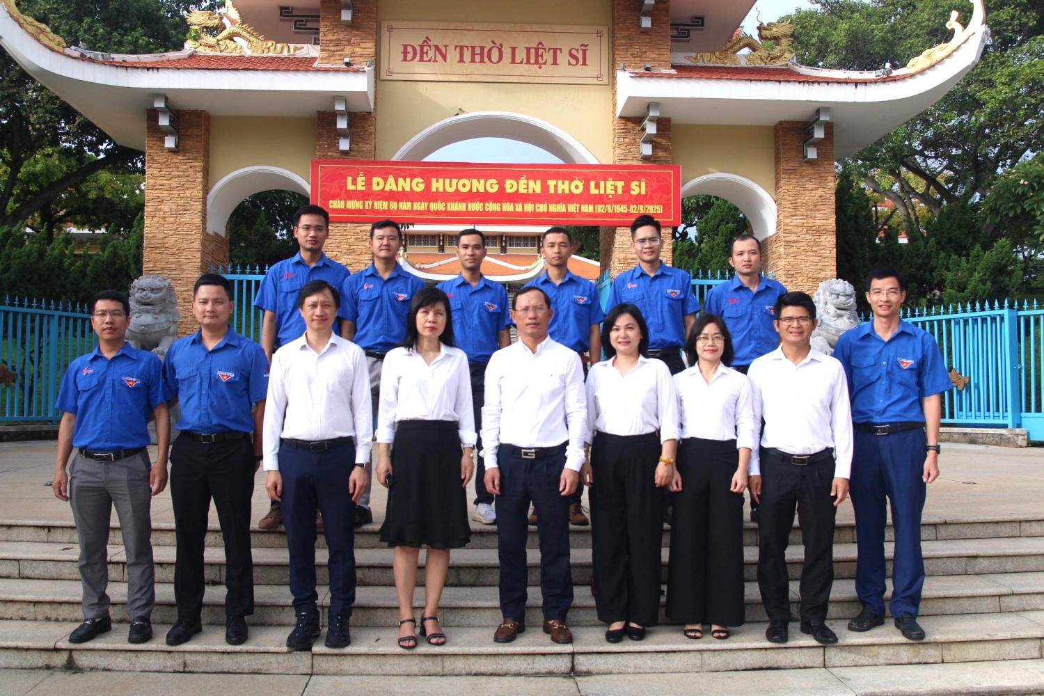 Tập thể PV GAS VUNG TAU bày tỏ niềm tự hào, xúc động và lời tri ân sâu sắc đối với thế hệ cha anh