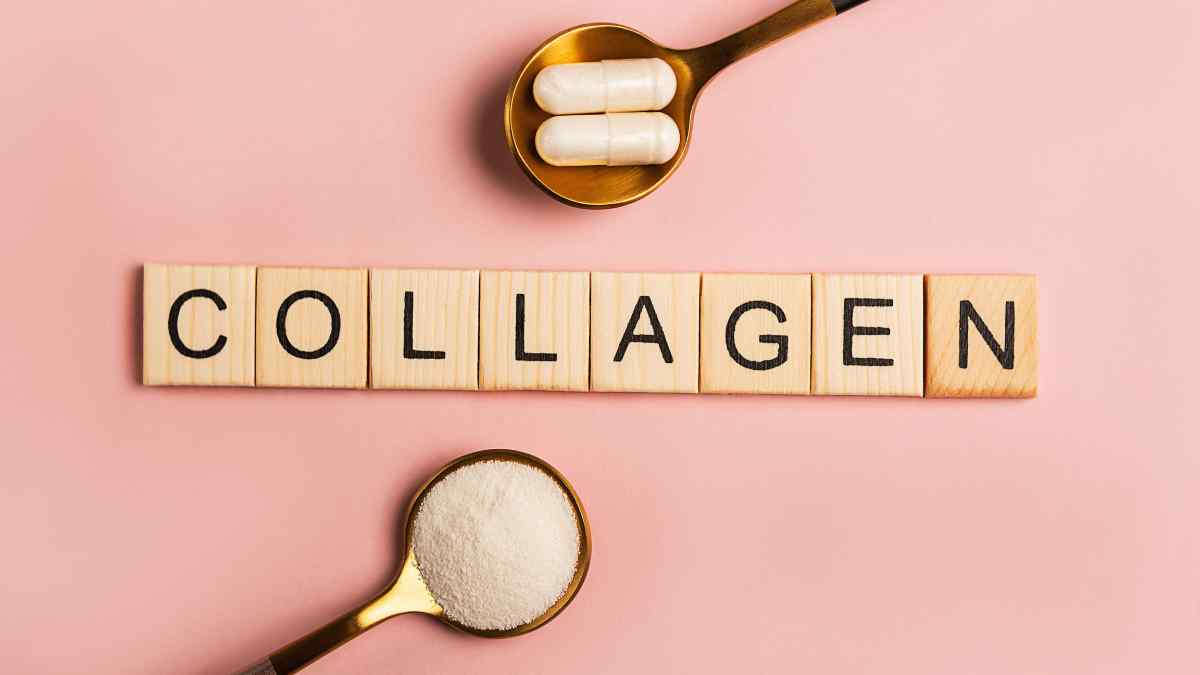 Collagen là một loại protein quan trọng, có vai trò giữ cho da luôn đàn hồi và giảm thiểu nếp nhăn. Ảnh: CV