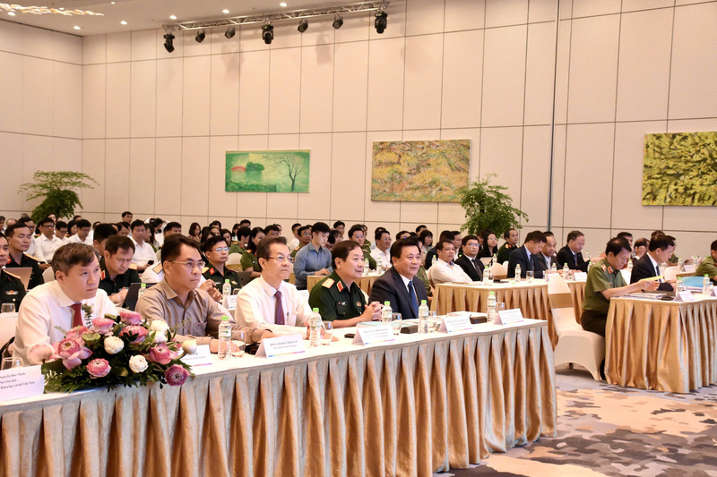 Các đại biểu tham dự hội thảo. Ảnh: Quỳnh Nga