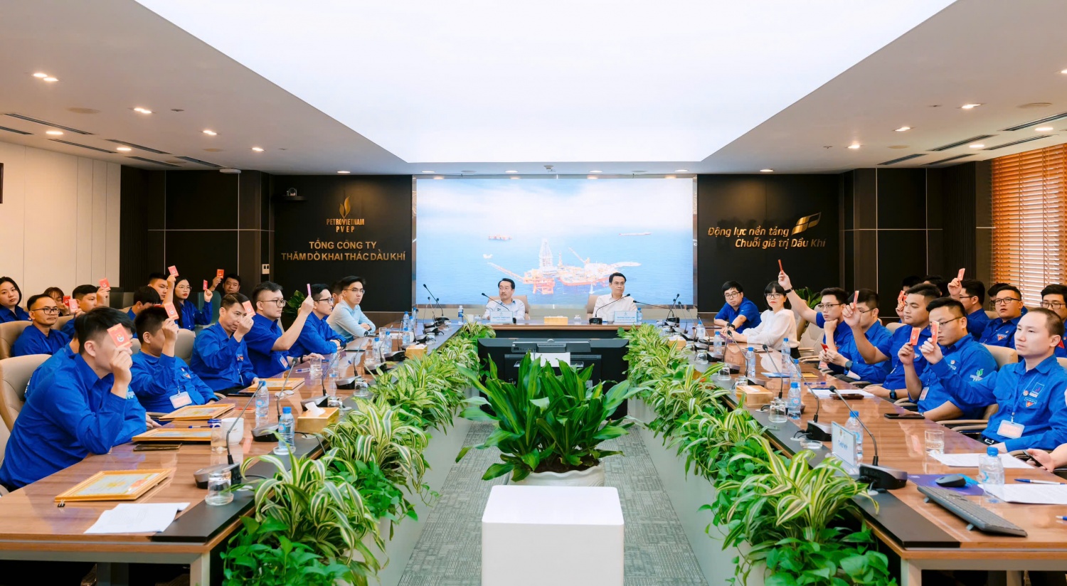 Tuổi trẻ PVEP: Đổi mới để bứt phá, sáng tạo để tiên phong