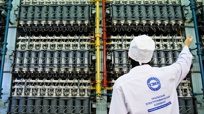 Mỹ không dám đoạn tuyệt uranium Nga, sợ rủi ro nghiêm trọng