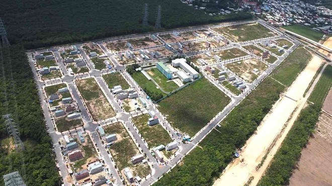 Khu tái định cư Long Đức bố trí cho các hộ dân di dời để triển khai cao tốc Biên Hòa - Vũng Tàu. Ảnh tư liệu: HAC