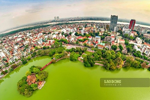 Hà Nội thu hồi “đất vàng” làm công viên phía Đông hồ Hoàn Kiếm. Ảnh: Đức Thiện