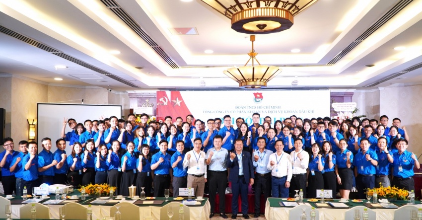 Đoàn Thanh niên PV Drilling nhiệm kỳ 2025 – 2030: Chung sức cùng Tổng công ty bứt phá