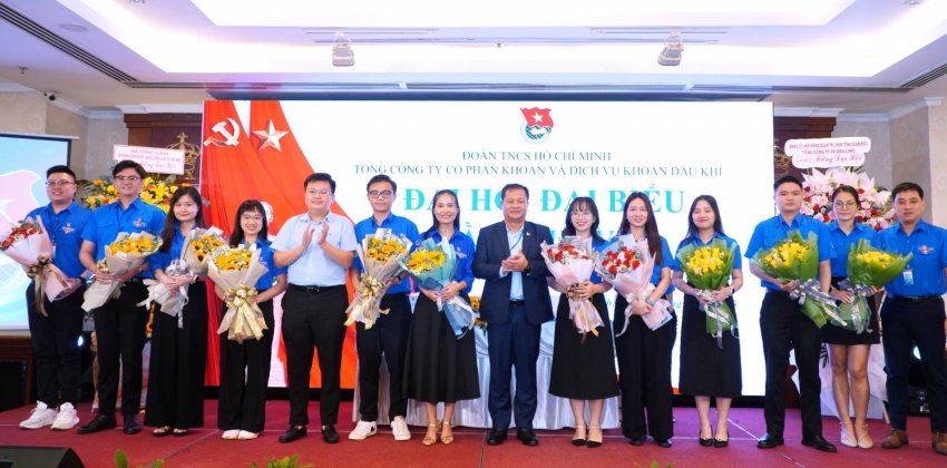 Đoàn Thanh niên PV Drilling nhiệm kỳ 2025 – 2030: Chung sức cùng Tổng công ty bứt phá