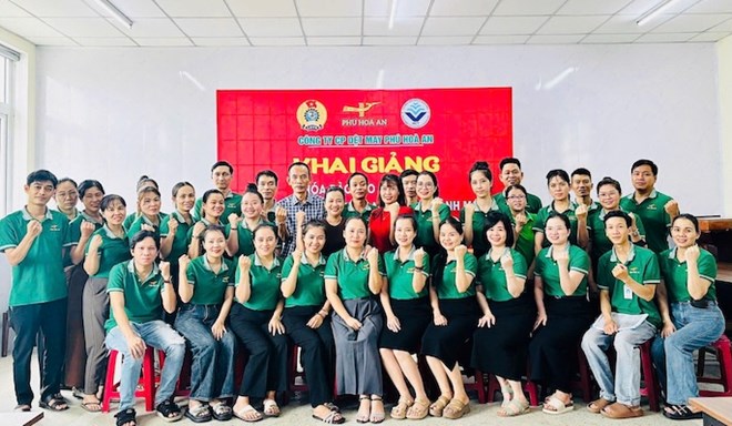 Nâng cao năng suất lao động ngành may