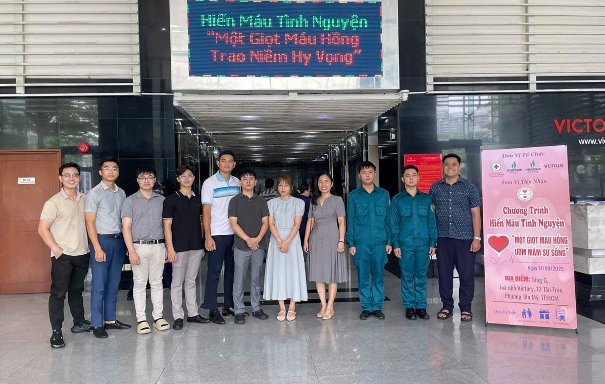 Đoàn PVEP hiến máu tình nguyện: Giọt máu hồng – Trao niềm hy vọng Đoàn Thanh niên PVEP hiến máu tình nguyện: Giọt máu hồng - Trao niềm hy vọng