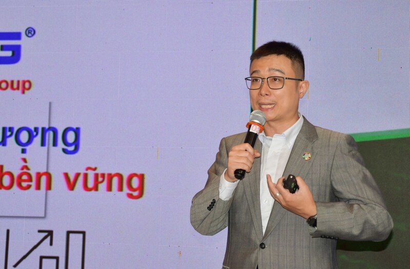 Chuyên gia kiến nghị, đưa ra các giải pháp khả thi thúc đẩy hệ sinh thái đổi mới sáng tạo trong lĩnh vực năng lượng. Ảnh: Minh Khuê