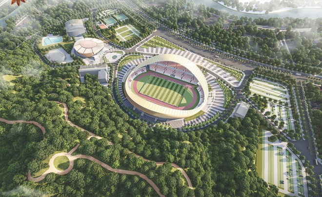 39 ki-ốt do Trung tâm Huấn luyện và Thi đấu thể thao tỉnh Lạng Sơn quản lý sắp đấu giá quyền thuê. Ảnh minh họa: Khánh Linh