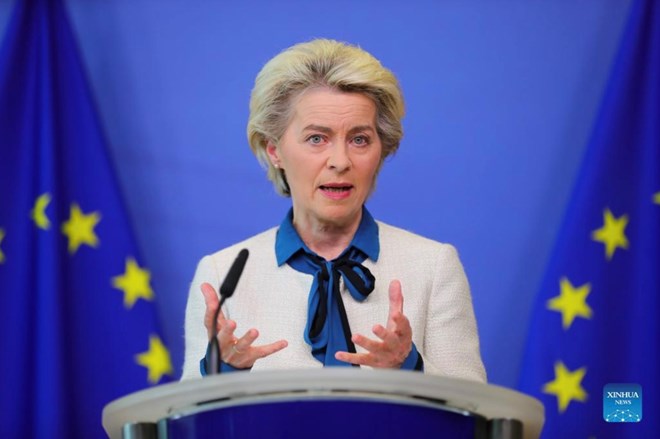 Châu Âu tính dựng trường thành chắn UAV ở sườn đông