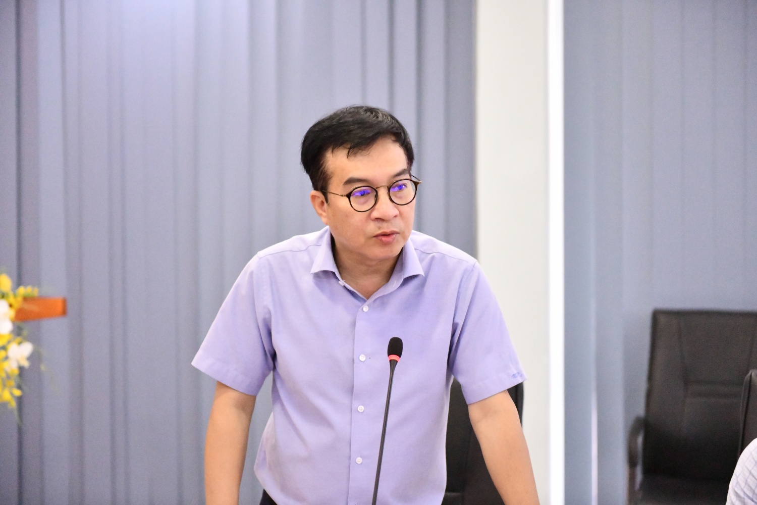 đồng chí Nguyễn Việt Thắng - Phó Bí thư Đảng ủy, Tổng Giám đốc BSR đề nghị các tổ chức chính trị - xã hội tiếp tục phát huy vai trò nòng cốt trong các hoạt động của Công ty. đồng chí Nguyễn Việt Thắng - Phó Bí thư Đảng ủy, Tổng Giám đốc BSR đề nghị các tổ chức chính trị - xã hội tiếp tục phát huy vai trò nòng cốt trong các hoạt động của Công ty.