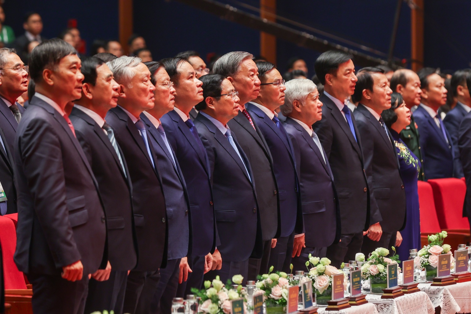 Chương trình nghệ thuật Petrovietnam - Hành trình Giữ lửa di sản, kiến tạo năng lượng quốc gia Chương trình nghệ thuật Petrovietnam - Hành trình Giữ lửa di sản, kiến tạo năng lượng quốc gia