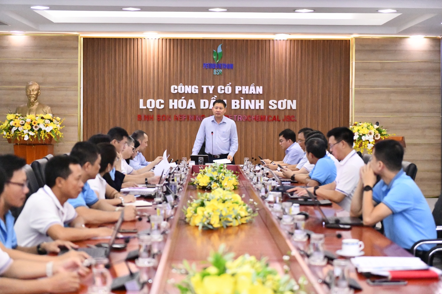 Đảng ủy BSR tổ chức đánh giá kết quả hoạt động 9 tháng và đề án nhân sự Công đoàn, Đoàn Thanh niên, Hội Cựu chiến binh Đảng ủy BSR tổ chức đánh giá kết quả hoạt động 9 tháng và đề án nhân sự Công đoàn, Đoàn Thanh niên, Hội Cựu chiến binh