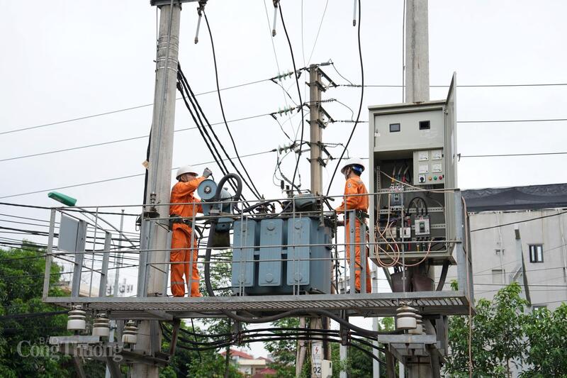 PC Thái Nguyên thực hiện phương châm ‘4 tại chỗ’, sẵn sàng xử lý sự cố sau bão Ragasa.