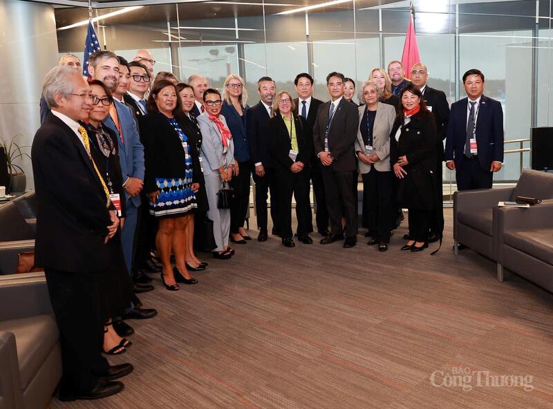 Các nghị sỹ khẳng định sẽ tiếp tục ủng hộ việc mở rộng quan hệ hợp tác với Việt Nam.