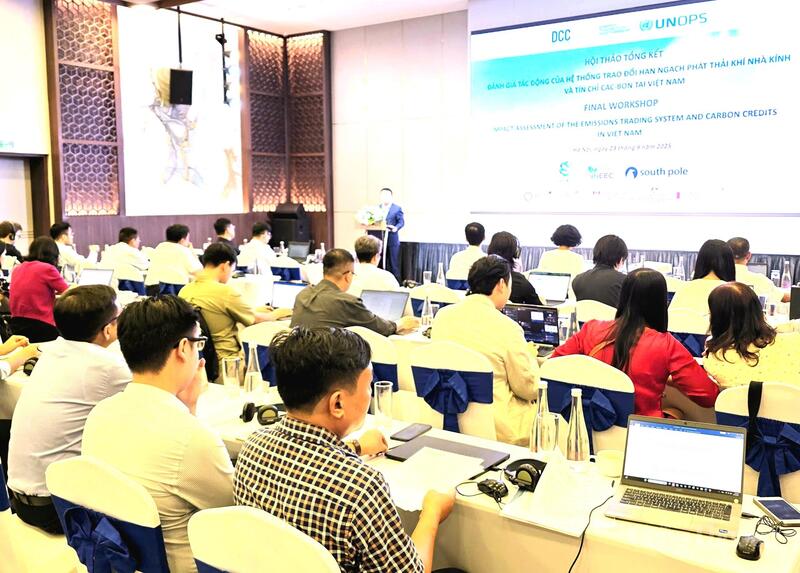 Toàn cảnh hội thảo tổng kết.