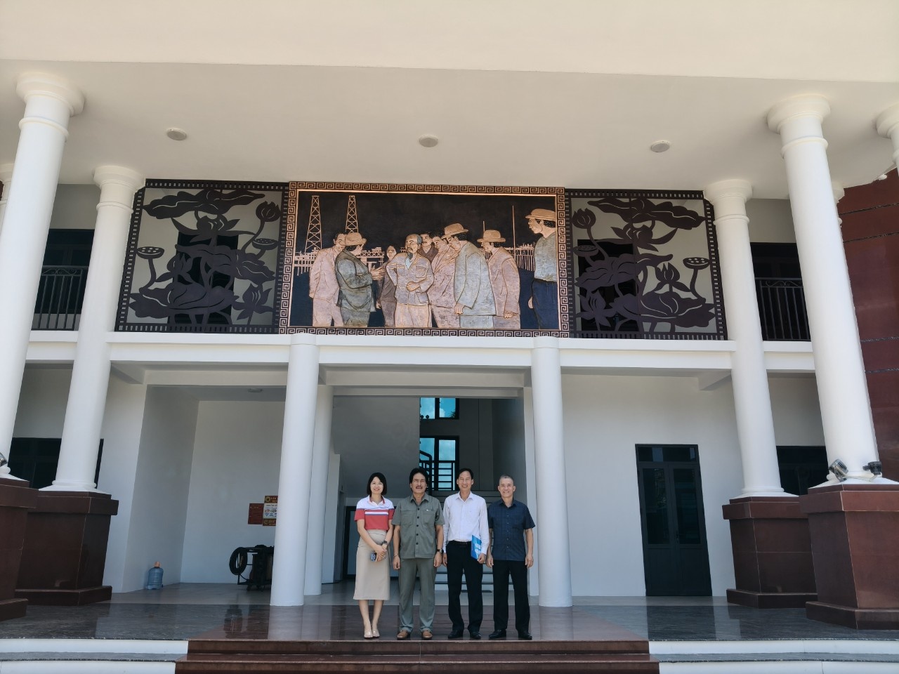 Khu lưu niệm Dầu khí -  Địa chỉ đỏ của ký ức và khởi đầu cho khát vọng năng lượng mới Khu lưu niệm Dầu khí -  Địa chỉ đỏ của ký ức và khởi đầu cho khát vọng năng lượng mới