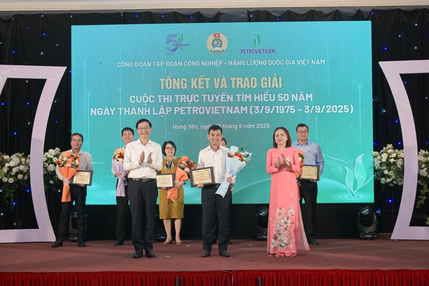 PVCFC đạt giải nhất cuộc thi “tìm hiểu 50 năm ngày thành lập Petrovietnam” PVCFC đạt giải nhất cuộc thi “tìm hiểu 50 năm ngày thành lập Petrovietnam”