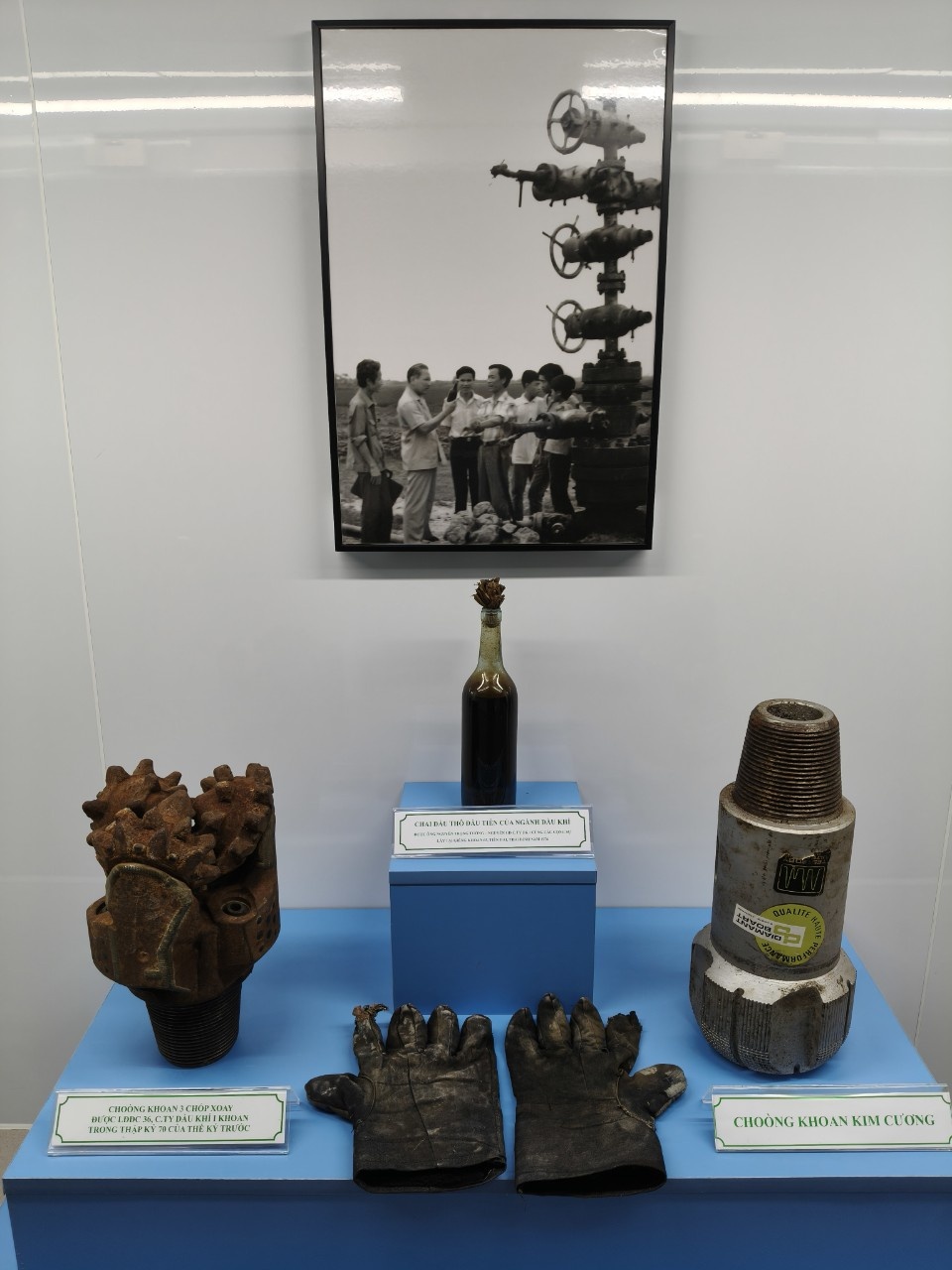 Khu lưu niệm Dầu khí -  Địa chỉ đỏ của ký ức và khởi đầu cho khát vọng năng lượng mới Khu lưu niệm Dầu khí -  Địa chỉ đỏ của ký ức và khởi đầu cho khát vọng năng lượng mới