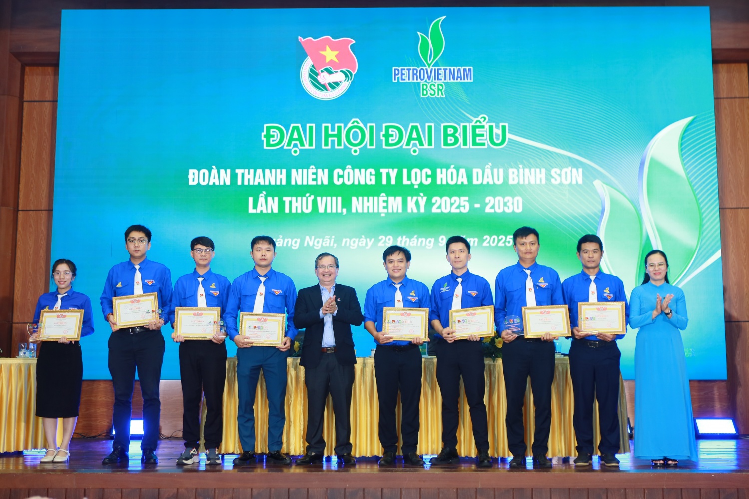 Tuổi trẻ BSR tiếp tục đoàn kết, xung kích, sáng tạo, bứt phá xanh và bền vững Tuổi trẻ BSR tiếp tục đoàn kết, xung kích, sáng tạo, bứt phá xanh và bền vững